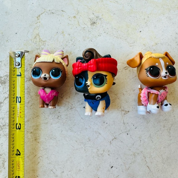 LOL Surprise! Fashion Doll Under Wrap doll,Darling doll and Pets - Picture 11 of 11